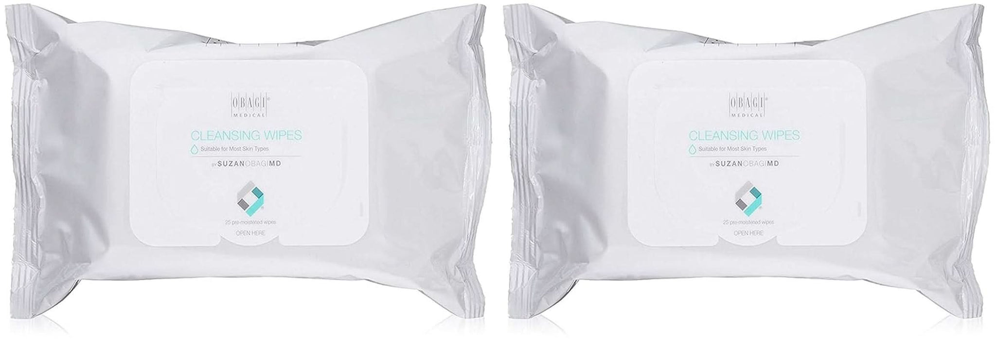SUZANOBAGIMD Reinigingsdoekjes, set van 2 Cosmetica en schoonheid Naty Shop