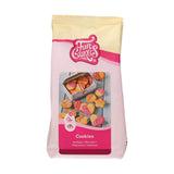 Funcakes Mix Für Kekse: Einfach Zu Berübenende, Knusprige Und Knusprige Kekse, Perfekt Zum Dekorieren Mit Fondant- Oder Royal Icing, Auch Als Tortenkruste Geeignet, Halal., 1 Kg Mengsel voor bakken en koken Naty Shop 500 G (1Er Pack) Boter
