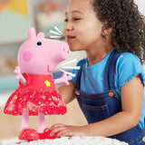 Peppa Pig Peppa'S Mud Puddle Party Doll - Duitse versie, roze of roze Naty Shop-poppen