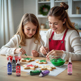 Rode kleurstof 120 ml, zeer geconcentreerde en suikervrije vloeibare kleurstof voor bakken, cakes, bitterkoekjes, glazuur, fondant, koekjes, donuts