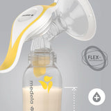 Medela Harmony handkolf - Compact Zwitsers ontwerp met Personalfit Flex-schilden en Medela 2-Phase Expression-technologie Accessoires Voeding en borstvoeding Bebe Naty Shop
