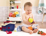 B. speelgoed 13-delig badspeelgoed voor kinderen met boot, stapelbeker, vis, visspel speelgoed voor kinderbad vanaf 1 jaar Speelgoed Bebe Naty Shop