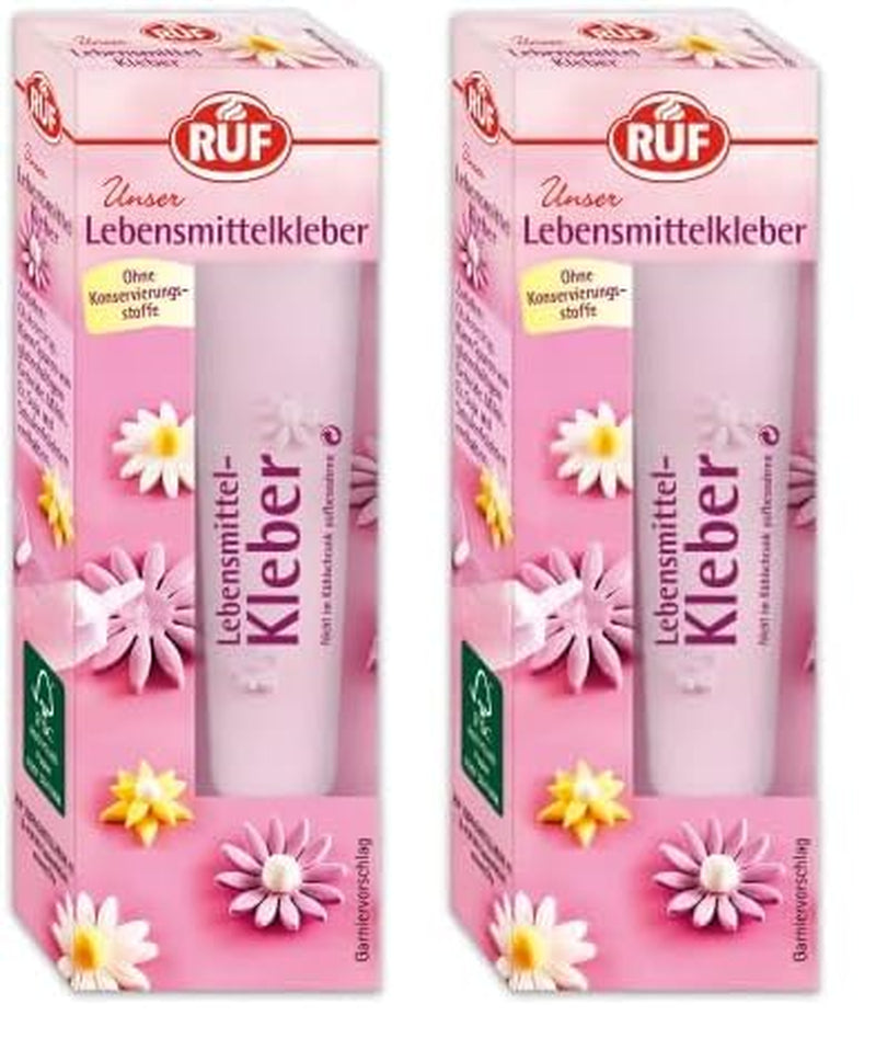 RUF Voedselkleurstiften Set van 8 veilige voedselkleurstiften voor het schilderen en schrijven op fondant en dergelijke Suikerstiften met elk 2 punten
