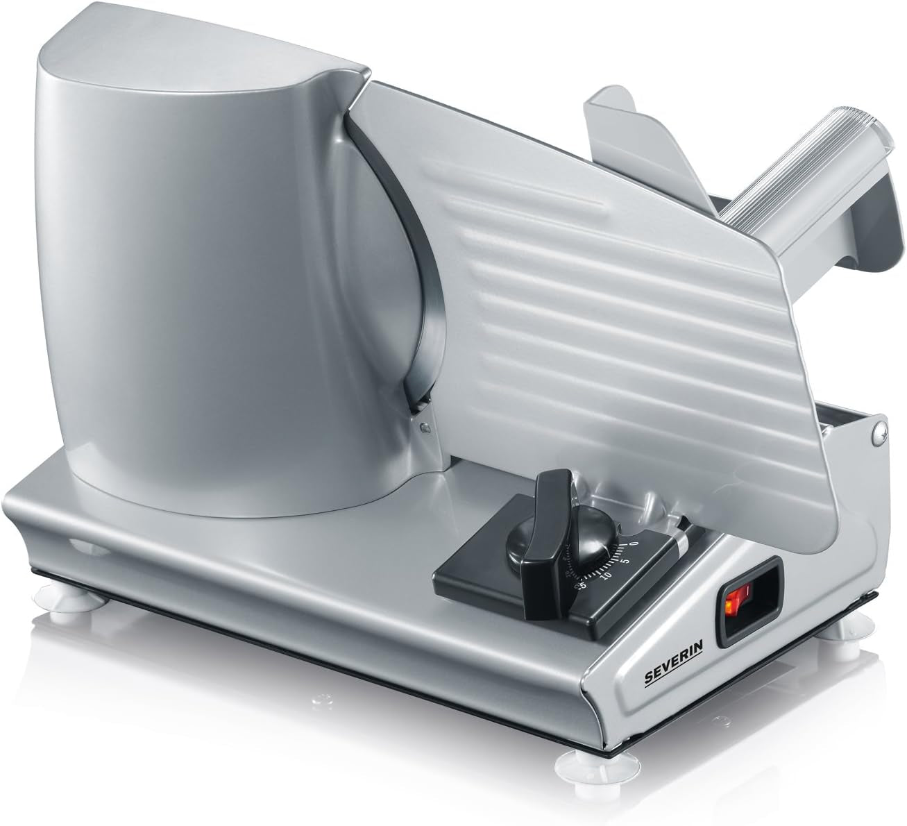 SEVERIN Multifunctionele snijmachine voor brood, worst of kaas Versnipperd en Snijmachines Naty Shop Standaardtitel