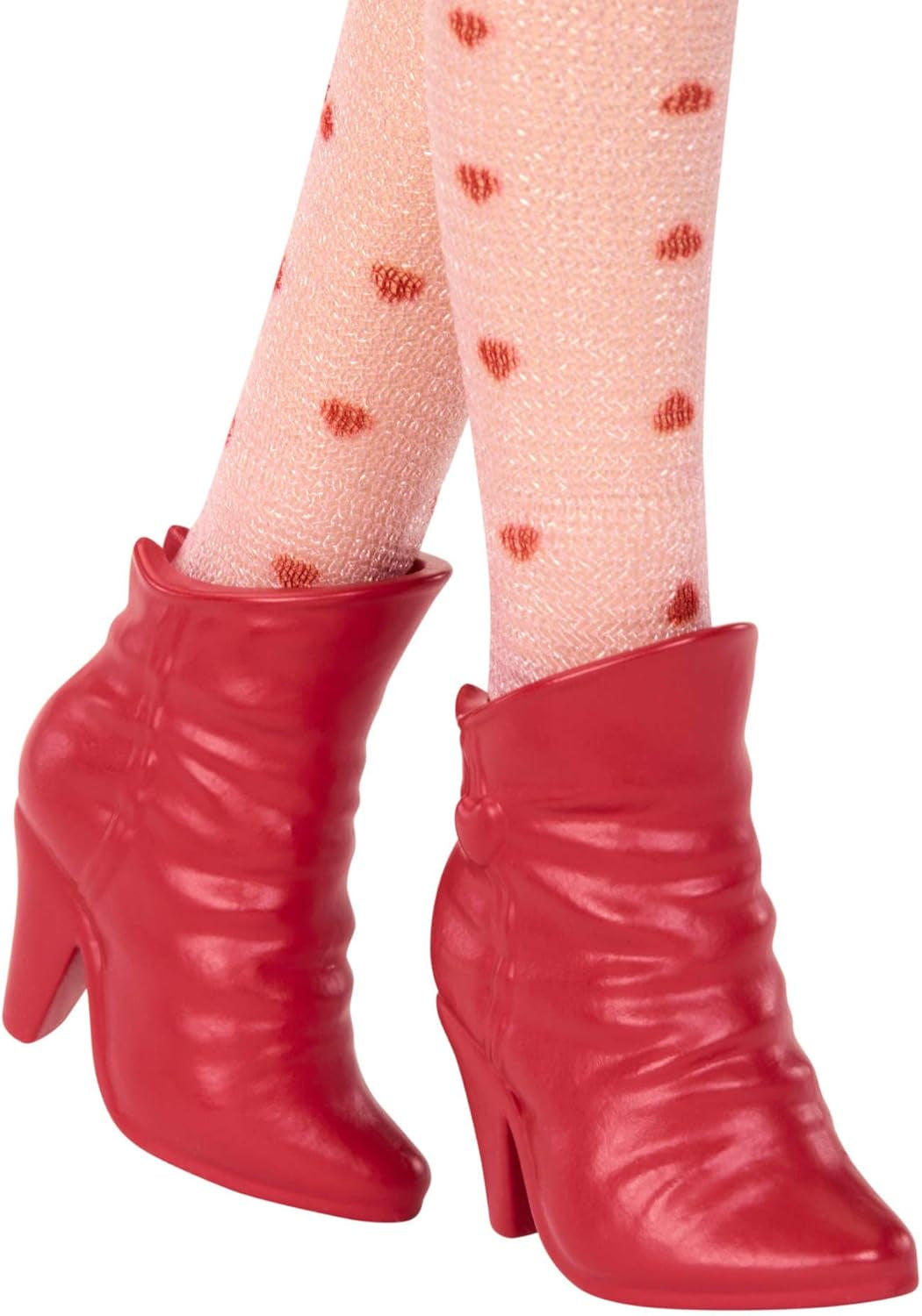 Mattel Disney Descendants: The Rise of Red Modepuppe en Accessoires – Bridget, de jonge Herzkonigin, met filminspirerende kleding en Cupcake, HWT91