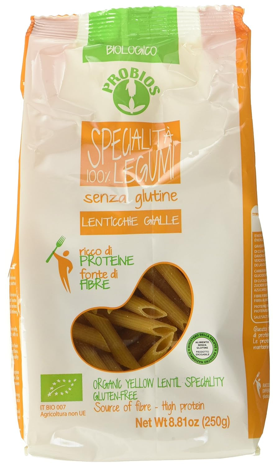 Gele Linzenpenne, 12 stuks (12 x 250 g)