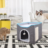 Dekens en meubels, Huisdieren, Grotten & Huizen, Katten, Kattenbedden, Katten - bedden, matrassen