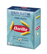 Barilla Penne Rigate glutenvrije pasta gemaakt van heerlijke maïs en rijst - perfect voor mensen met coeliakie of glutenintolerantie (14 x 400 g)