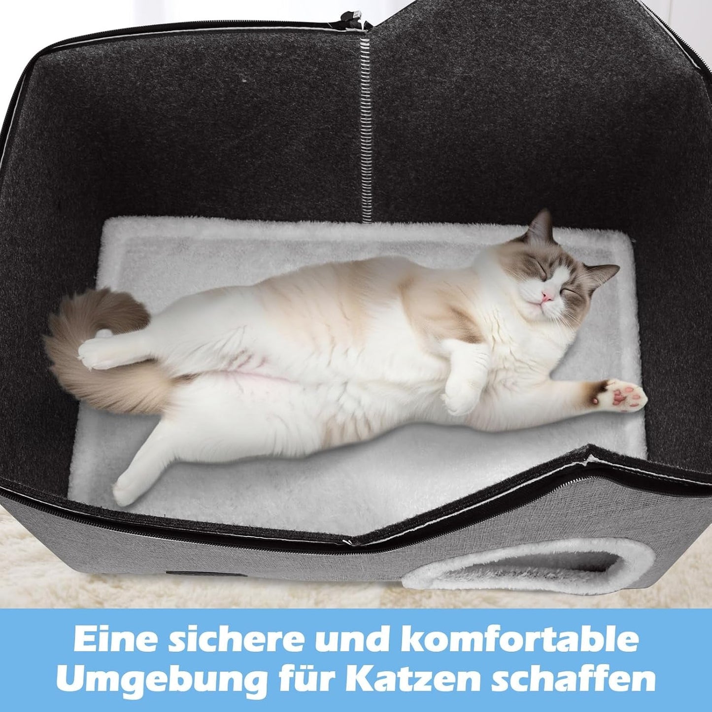 Dekens en meubels, Huisdieren, Grotten & Huizen, Katten, Kattenbedden, Katten - bedden, matrassen