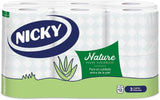 Nature toiletpapier, 12 rollen, 3 lagen