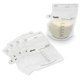 BF100 Bewaarzakje voor moedermelk - Zakje voor moedermelk - inhoud 220 Ml - 100 stuks - Transparant Voedings- en Borstvoedingsaccessoires Bebe Naty Shop
