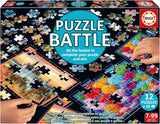 Educa - Puzzelgevechtslandschappen. Een authentieke strijd tussen de stukken | Wees de eerste die de puzzel voltooit om de winnaar te worden. Vanaf 7 jaar (20121) Puzzel Naty Shop Travels