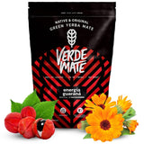 Kruiden Yerba Mate theeservies | Yerba Mate met kruiden | Green Mate Groene Energie Guarana, Guayusa Jazmin, Sarsaparilla | Braziliaanse Groene Yerba Mate | 3X500G