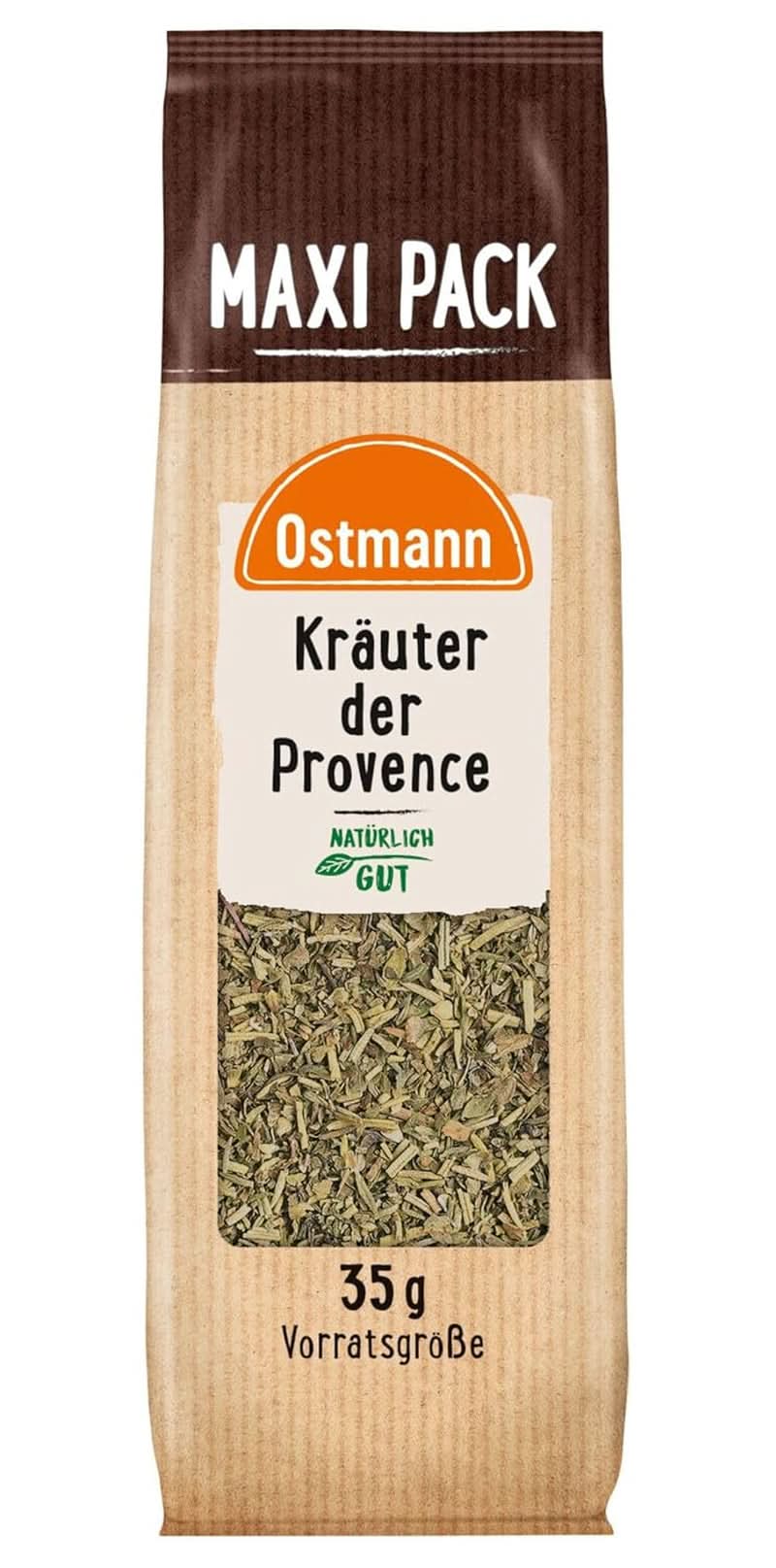 Ostmann, Mediterrane kruidenmix voor stoofschotels, pizza en pasta, 35 gram Naty Shop 35 gram