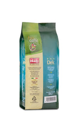Caffè Haiti Roma biologische cafeïnevrije koffiebonen, 100% Arabica, Fairtrade gecertificeerd, biologische kwaliteit, verpakking van 2 x 500 g