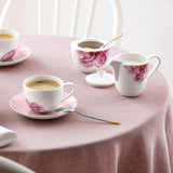Villeroy & Boch - Rose Garden Melkmok, 280 ml, Premium porselein, wit/roze