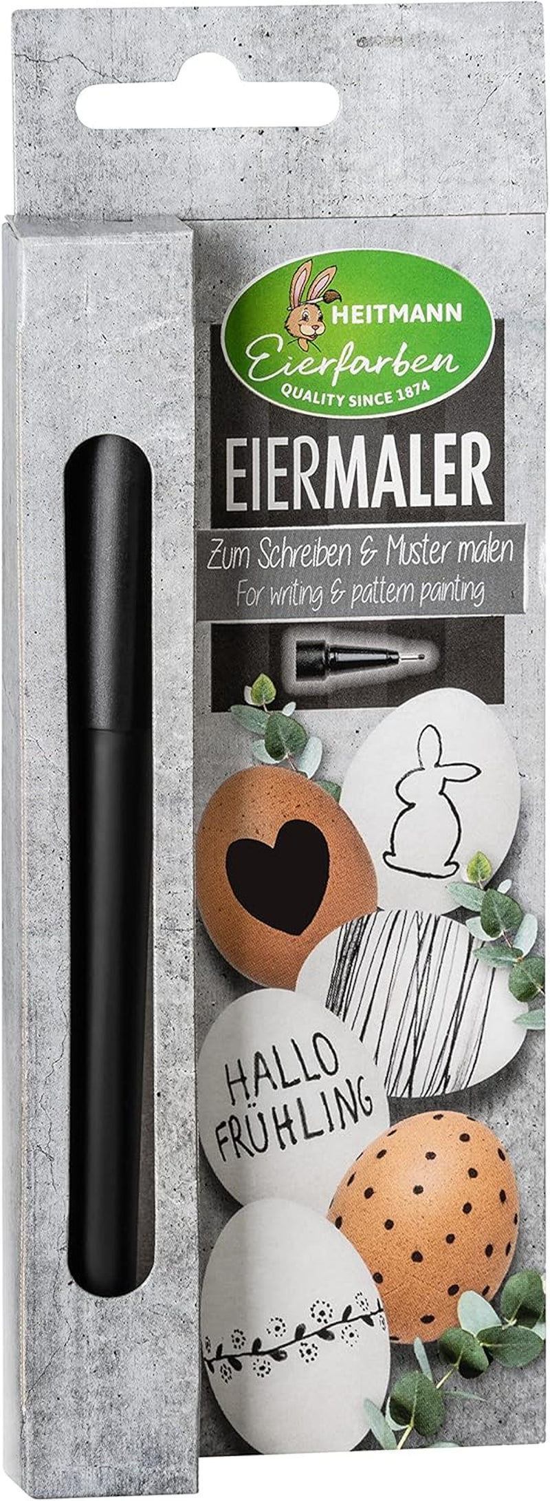 Heitmann Egg Colors - Egg Painter's Pastel - 4 kleurpotloden in roze, groen, blauw en paars