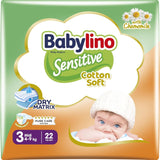 Luiers voor gevoelige baby's, maat 7, extra large plus (+15 kg), 14 stuks