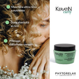 Phytorelax Laboratories haarmasker voor krullend haar - 250 ml Naty Shop haarmasker