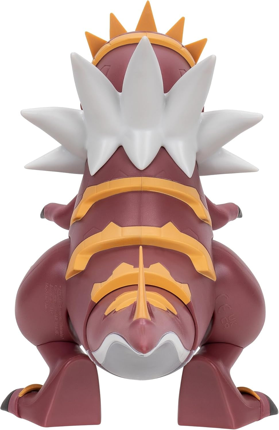 Pokemon PKW3422 - Epic Monargoras-figuur Officieel actiefiguur 30 cm Actiefiguren Naty Shop