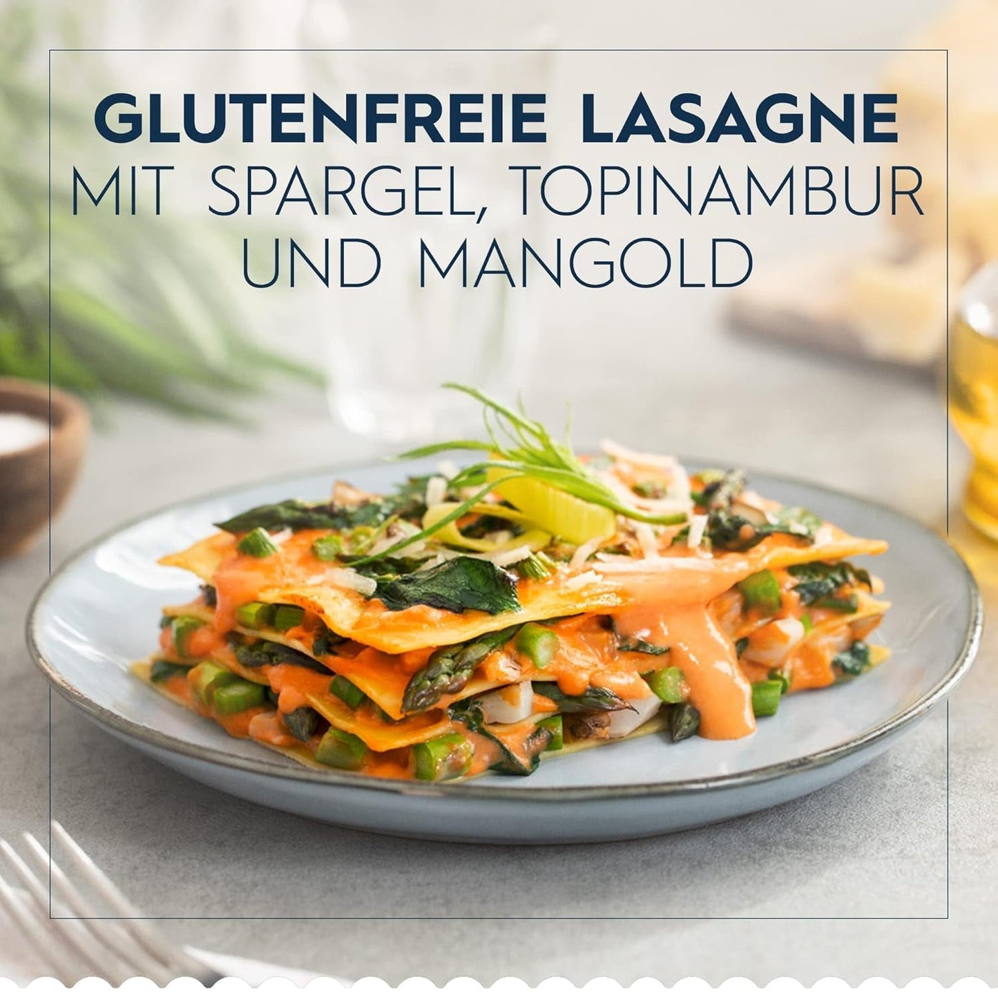 Barilla Pasta glutenvrije lasagne, gemaakt met heerlijke maïs en rijst, perfect voor mensen met coeliakie of glutenintolerantie, verpakking van 10 (10 x 250 g)
