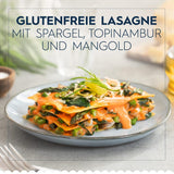 Barilla Pasta glutenvrije lasagne, gemaakt met heerlijke maïs en rijst, perfect voor mensen met coeliakie of glutenintolerantie, verpakking van 10 (10 x 250 g)