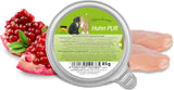 GranataPet Filet à la carte Kip PURE, nat kattenvoer, graanvrije filetstukken, kattenvoer zonder toegevoegde suikers, hoog vleesgehalte, 6 x 85 g