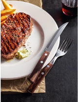 Tramontina 14-delige roestvrijstalen grillbestekset Steakbestek Grillset keuken Naty Shop