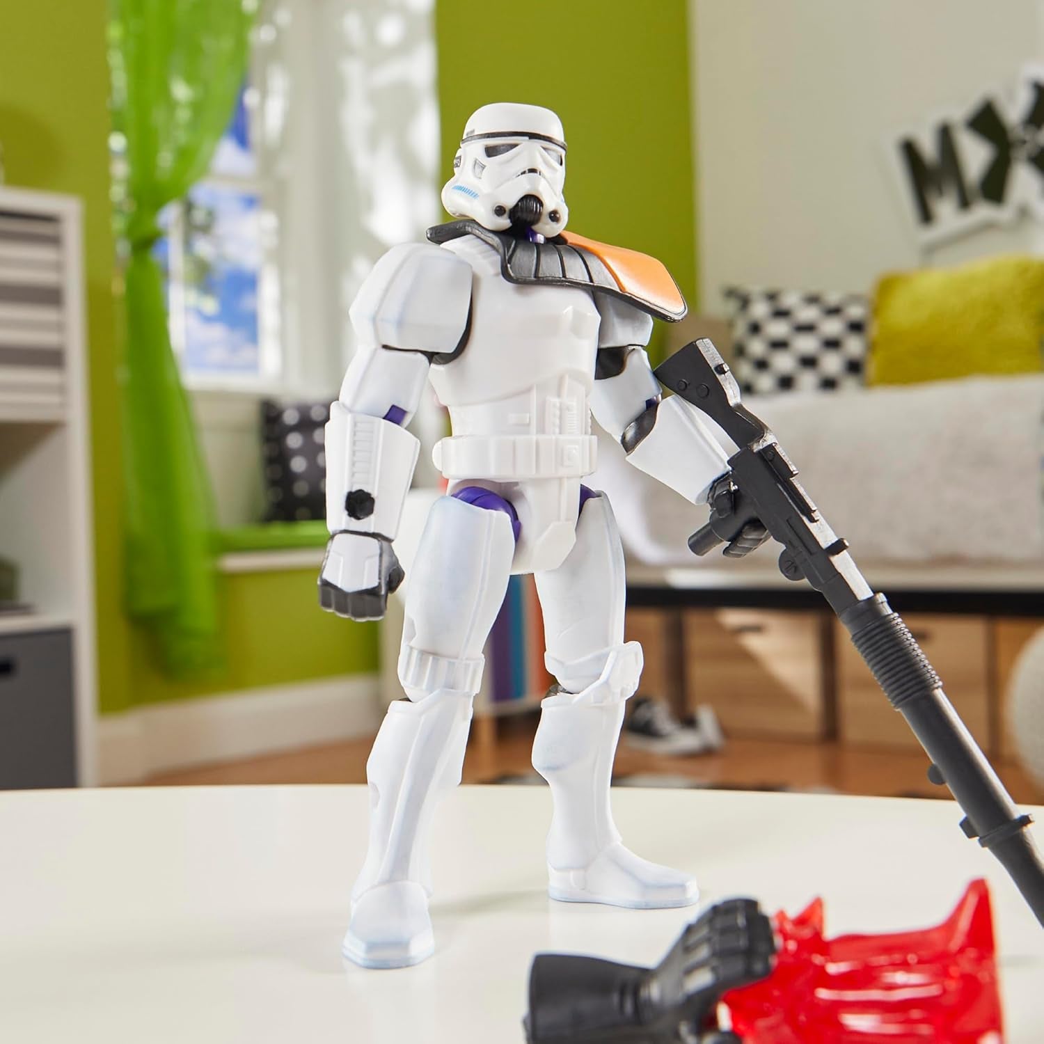 Star Wars Mixmashers Stormtrooper Aanpasbare mix-en-match-actiefiguren en accessoires Actiefiguren Naty Shop
