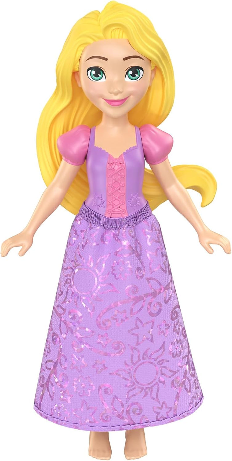 Disney Prinsessen – HLW 70 – Gelede pop, 9 cm – Raponsje – Karakter