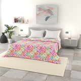 Italiaans beddengoed, basis zomerdekbed, bedrukte microvezel, 250X240Cm, Rombi Quilts en quilts Naty Shop Spring 250X240Cm