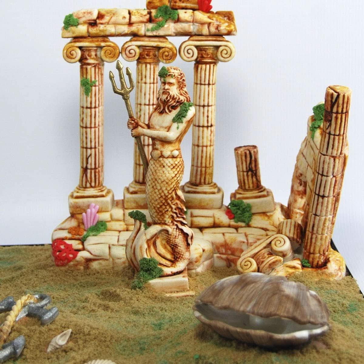 Katy Sue, Marine Decor siliconen mal - Naty Shop keuken Sint-jakobsschelp