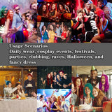 COLAYERIST Tijdelijke wasbare zwarte haarkleur Haarkleurwax voor mannen en vrouwen Haarmascara voor feest of cosplay Knoeivrije haarkleurproducten Haarverf Naty Shop