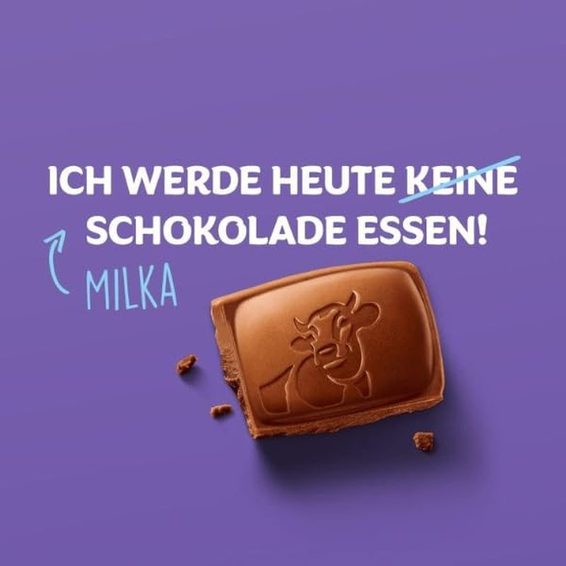 Milka LU – Alpenmelkchocolade met knapperige LU-koekjes – 87g