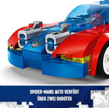 LEGO Marvel Spider-Man Raceauto & Venom Green Goblin, Spidey rollenspel met superheldenfiguren en bouwbare auto, cadeau voor kinderen, jongens en meisjes vanaf 7 jaar 76279 Bouwsets Beuche in LEGO-Store