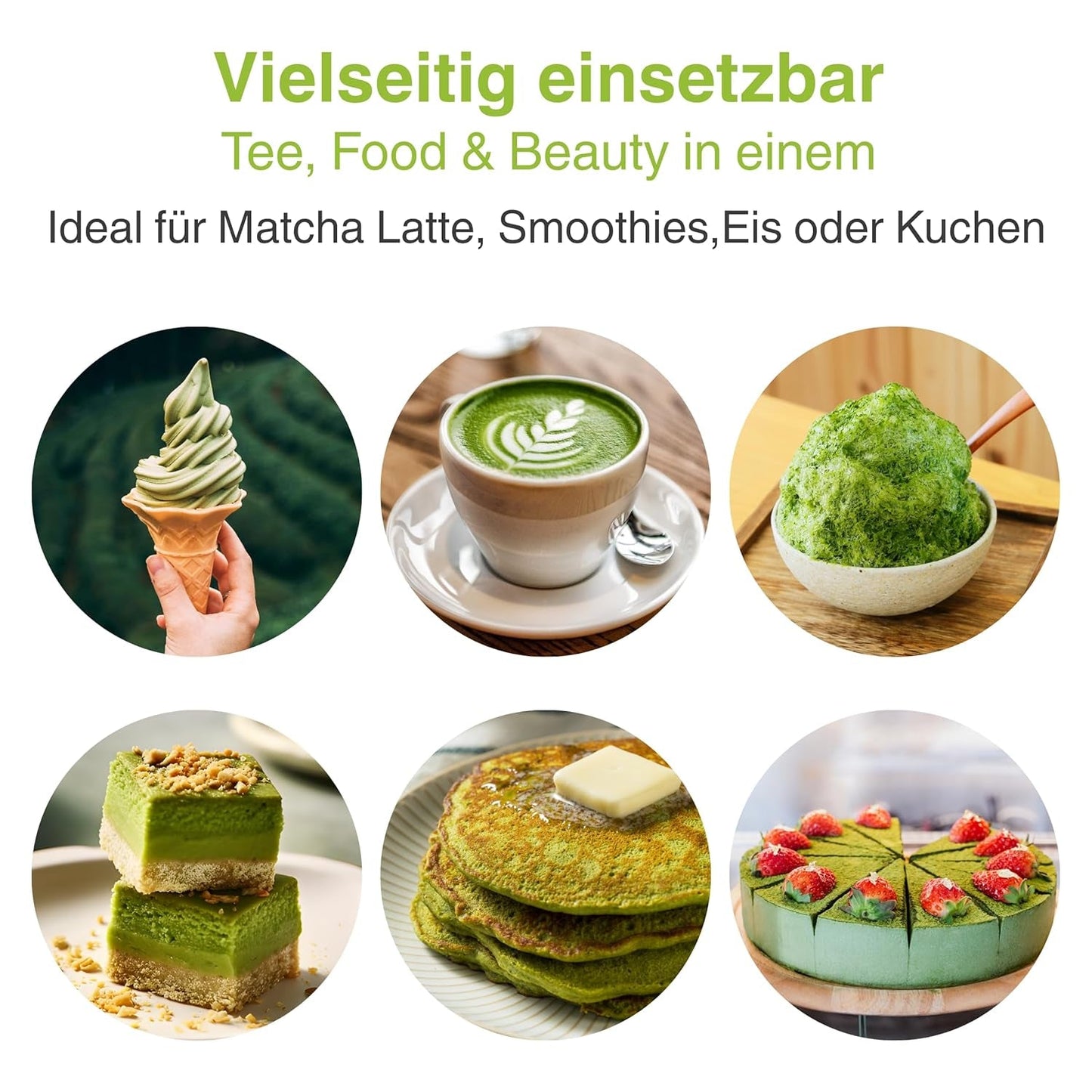 Bohyang Garden Matcha Poeder 100g – Premium groene thee uit Zuid-Korea | Fijngemalen en rijk aan traditie | Voor lattes, smoothies, bak- en persoonlijke verzorgingsrituelen | Matchapoeder in hersluitbaar zakje