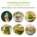 Bohyang Garden Matcha Poeder 100g – Premium groene thee uit Zuid-Korea | Fijngemalen en rijk aan traditie | Voor lattes, smoothies, bak- en persoonlijke verzorgingsrituelen | Matchapoeder in hersluitbaar zakje
