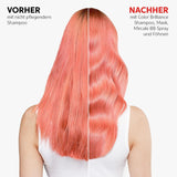 Wella Professionals Invigo Color Brilliance - Shampoo, conditioner en kleurbeschermingsmasker voor fijn en dik gekleurd haar - met vitamine E, antioxidanten en lage pH - verzachtend en voedend Naty Shop Haarmasker