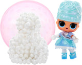 L.O.L. Verrassing! Winter Snow Tot - 1 magische sneeuwverrassing verzamelpop, blind verpakt, 8 verzamelpoppen, ijzige coole mode en accessoires, kindercadeau 4+ Naty Shop-poppen