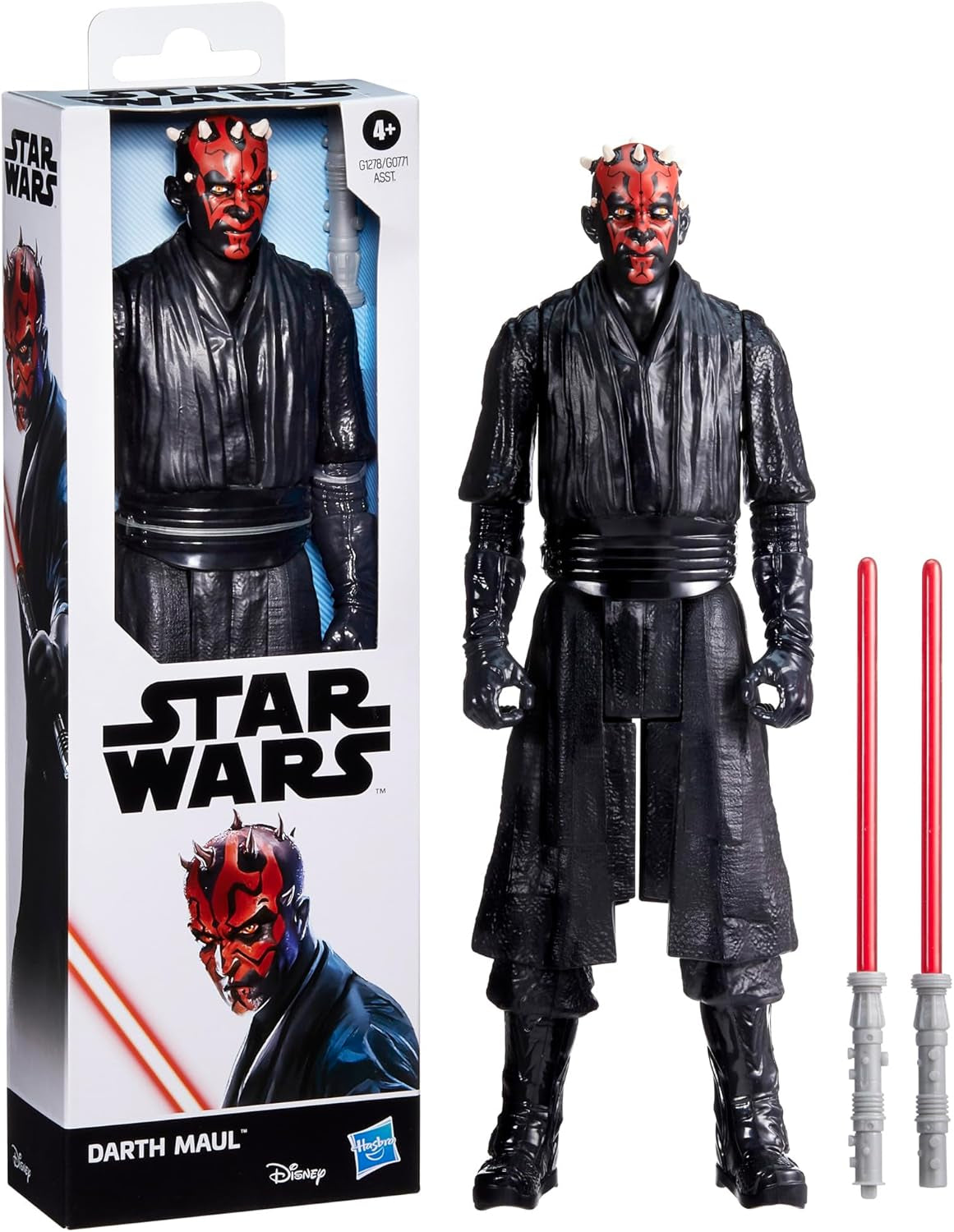 Star Wars Titan Hero Series Darth Maul, beeldje, 30 cm Actiefiguren Naty Shop