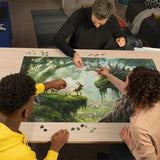 Ravensburger Puzzel 12000808 - The Forest Dragon Awakens - Legpuzzel van 3000 stukjes voor volwassenen vanaf 14 jaar Puzzel Naty Shop