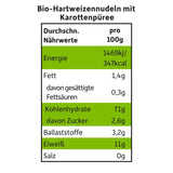 Freche Freunde Biologische Groentennoedels 'Wortel' 25% Plantaardig Inhoud Veganistisch 6 Pack (6 x 300g)