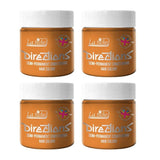 Directions semi-permanente haarkleuring 100 ml doos 4 pack (Pillarbox Red) Naty Shop Apricot haarverf 100 Ml (verpakking van 4)