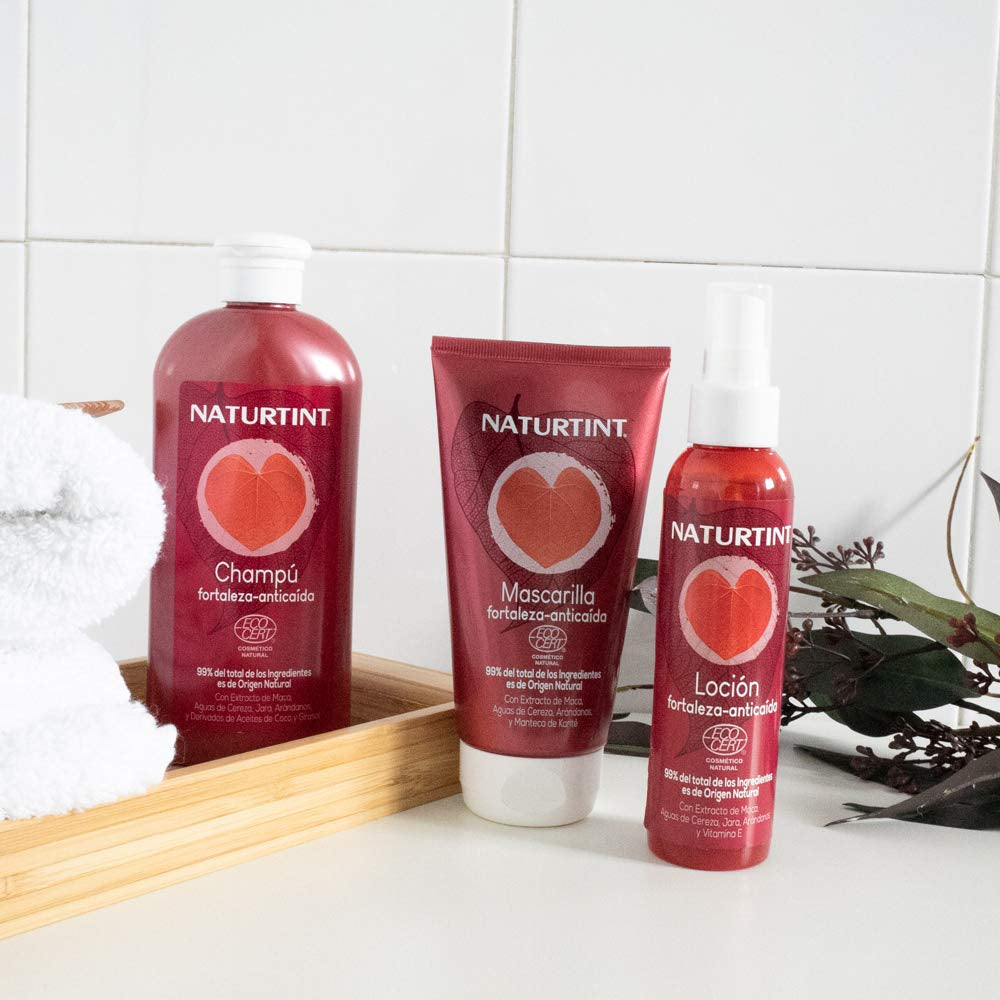 Naturtint, Versterkende lotion tegen haaruitval, 125 ml Naturtint haarverzorging