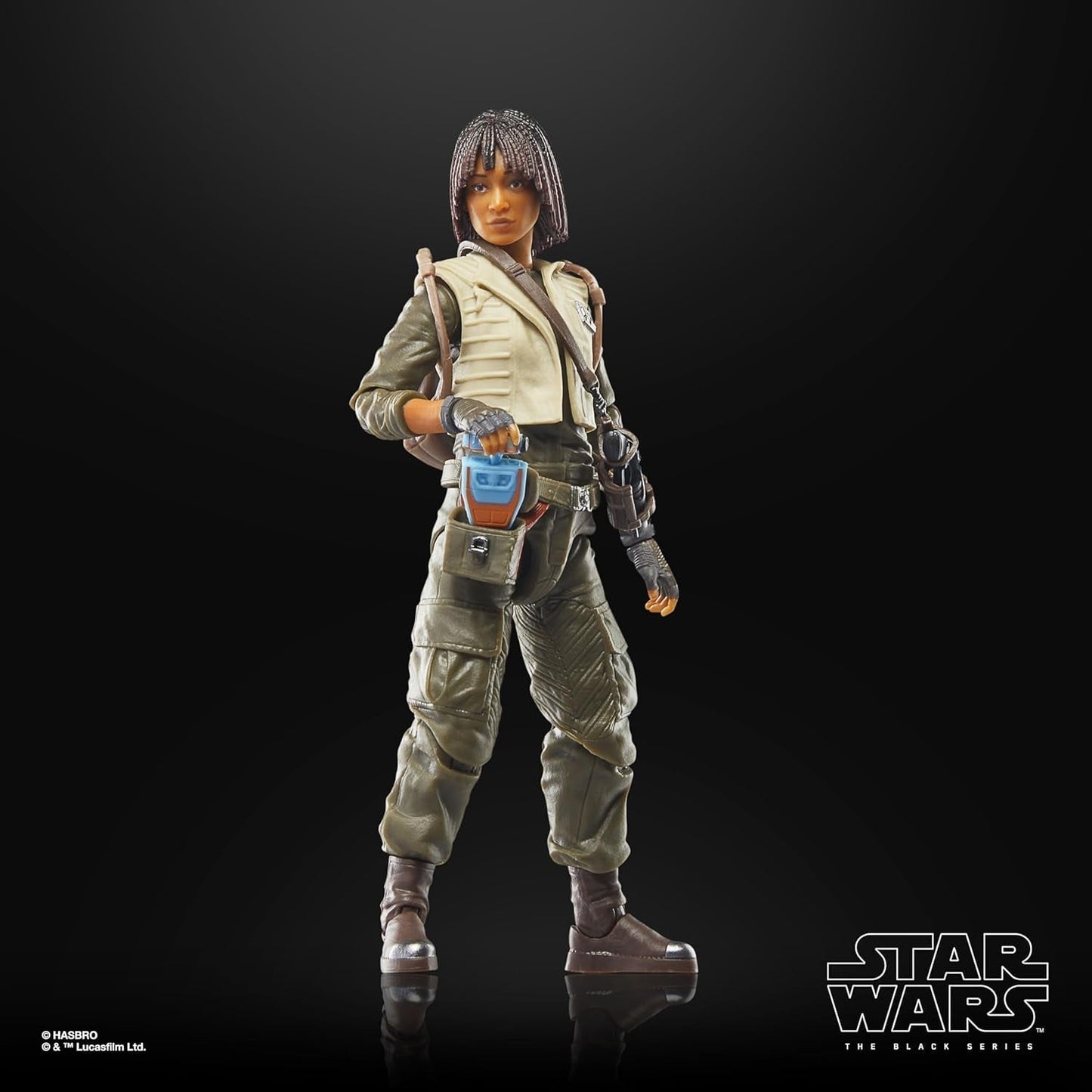 Star Wars Black Series OSHA Aniseya-actiefiguur om handlangers te verzamelen (schaal van 15 cm) Actiefiguren Naty Shop
