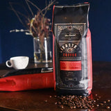 NIEUW | LIEBSTERN KOFFIE | Koffiebonen 1kg | SUPER CRÈME | Koffie met extra lage zuurgraad | De beste espressobonen voor volautomaten | Medium gebrand met veel smaak