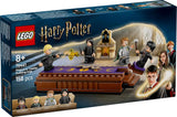 LEGO Harry Potter Hogwarts Castle: Dueling Club-bouwset met 4 minifiguren incl. Draco Malfidus, Gilderoy Smalhart & Severus Sneep, set Met functie Voor jongens en meisjes vanaf 8 jaar 76441 Bouwsets Besuche den LEGO-Store