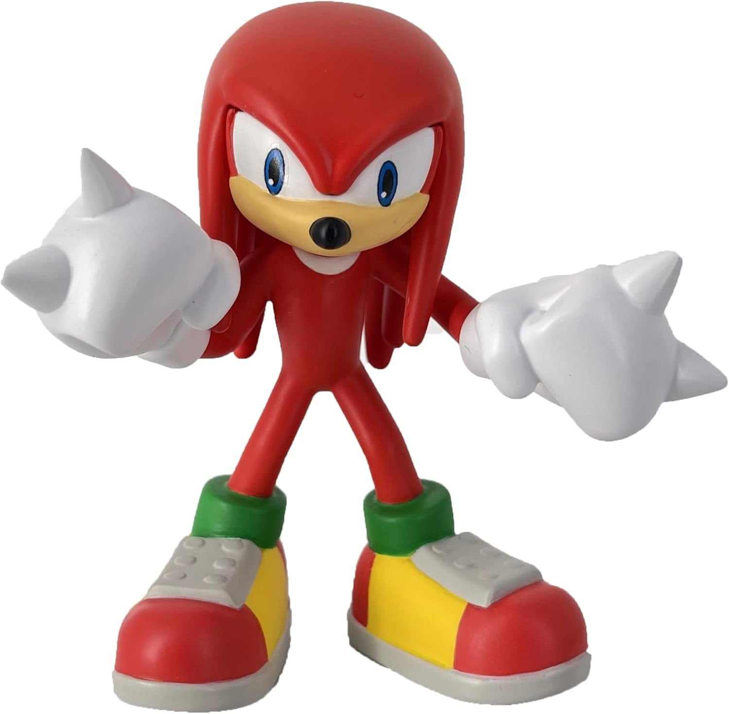 Comansi Sonic-figuren, Knuckles, 9 cm Actiefiguren Naty Shop Standaardtitel