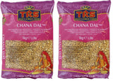 TRS - Kikkererwten (Chana Dal) - (1 x 1 kg)