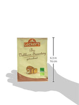 Lecker'S Bio Vollkorn Sauerteig (10 X 30 G) Mengsel voor bakken en koken Naty Shop